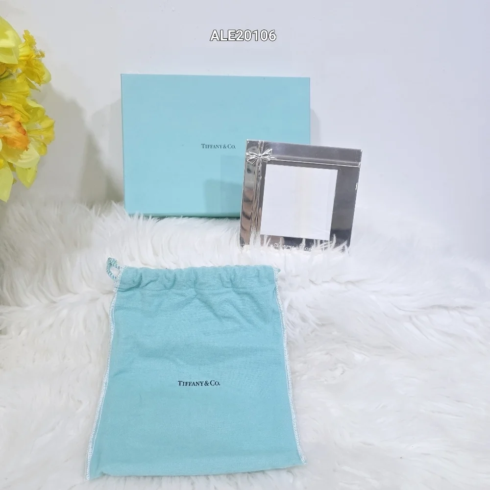 Tiffany & Co. Sterling Silver 925 Spain Picture Frame
